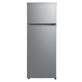 Midea MDRT294FGE50 ezüst, felülfagyasztós, Hűtő:163L, Fagyasztó:41L, No frost hűtőszekrény