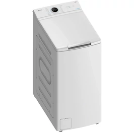 Midea MF100T80B/W-HR fehér,felültöltős, max.1300ford., 8kg, mosógép