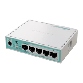 MikroTik hEX (2024 verzió) E50UG L4 512MB 5xGbE LAN port router