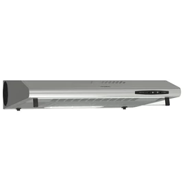 Mora OP630X ezüst, hagyományos, méret:60cm, zajszint:63dB, páraelszívó