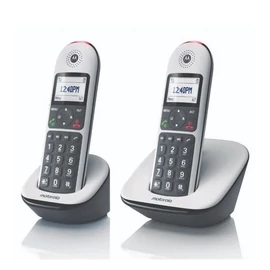 Motorola CD5012 fehér dect telefon
