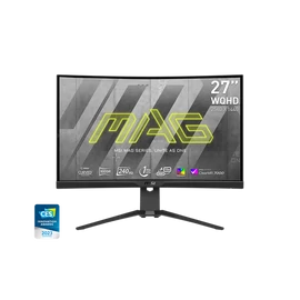 MSI 27" MAG 275CQRXF WQHD VA 240Hz HDMI/DP/USB ívelt gamer monitor