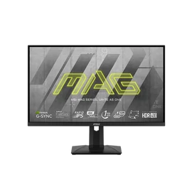 MSI 27" MAG 274UPF E2 Rapid UHD IPS 160Hz DP/HDMI/USB-C gamer monitor