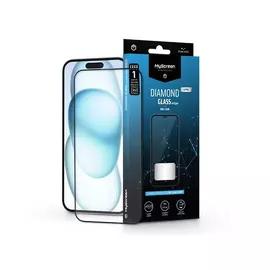 MSP LA-2330 Apple iPhone 15 Plus/15 Pro Max Diamond Glass Lite edzett üveg képernyővédő fólia