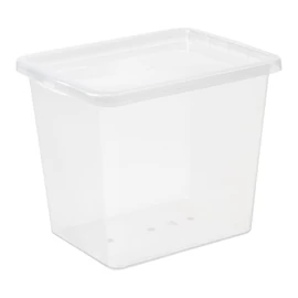 IRIS Basic Box 31 literes tárolódoboz tetővel 22970800