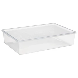 IRIS Basic Shoebox 19,5 literes tárolódoboz tetővel, csizmákhoz is 19840800