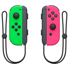 Nintendo Switch NSP075 Joy-Con Neon Green/Neon Pink zöld-pink kontroller pár