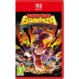 Donkey Kong Bananza Nintendo Switch 2 játékszoftver
