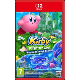 Kirby and the Forgotten Land+Star-Crossed WLD Nintendo Switch 2 játékszoftver