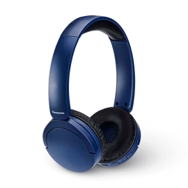 Panasonic RB-HF630BE-A kék Bluetooth fejhallgató