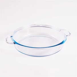 BORCAM kerek hőálló üvegedény fogóval 1.850ml, 390*256*54mm