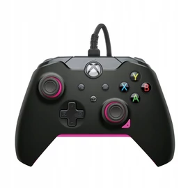 PDP 049-012-GP Fuse Xbox Series X|S/Xbox One/PC vezetékes fekete kontroller
