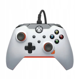 PDP 049-012-WO Atomic Xbox Series X|S/Xbox One/PC vezetékes fehér kontroller