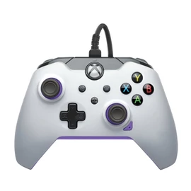 PDP 049-012-WPR Xbox Series X|S/Xbox One/PC vezetékes kinetic fehér kontroller