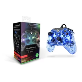 PDP 049-005-EU Afterglow Prismatic Xbox Series X/Xbox One vezetékes átlátszó kontroller