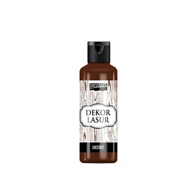 Pentart 80 ml gesztenye lazúrfesték