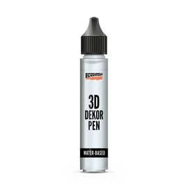 Pentart 30 ml ezüst 3D dekortoll