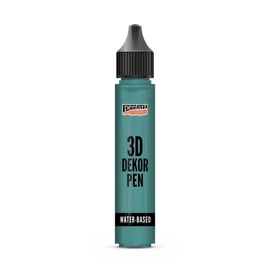 Pentart 30 ml átlátszó smaragdzöld 3D dekortoll