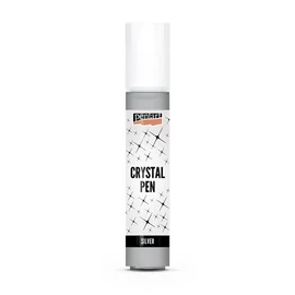 Pentart 30 ml ezüst kristálytoll