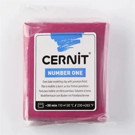 Pentart Cernit 56 g bordó süthető gyurma