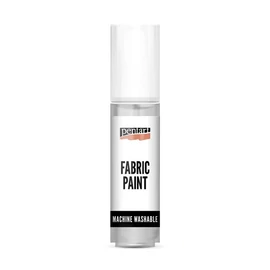 Pentart 20 ml metál ezüst textilfesték
