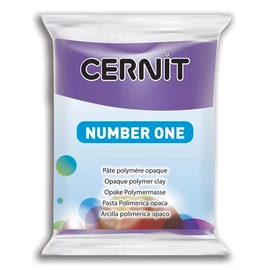 Pentart Cernit 56 g vöröses lila süthető gyurma