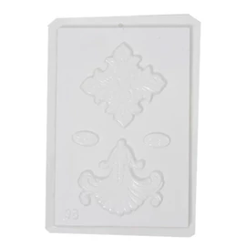 Pentart Ornamentikus minták gipszkiöntő forma