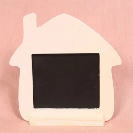 Pentart 15x15,2 cm házikó forma krétás üzenő tábla