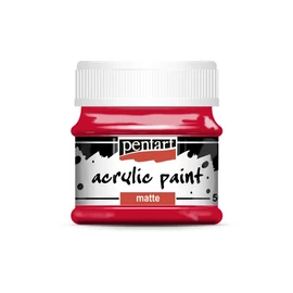 Pentart matt 50 ml rúzspiros akrilfesték