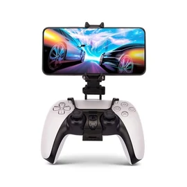 PowerA 1515667-01 MOGA Mobile Clip PS5/PS4 fekete kontroller tartókar ( E )