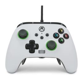 PowerA Fusion Pro 2 EnWired Xbox Series X|S / Xbox One vezetékes fekete-fehér kontroller