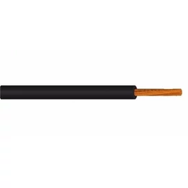 H07V-K 1x1,5 mm2 100m Mkh fekete sodrott vezeték