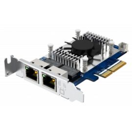 QNAP QXG-10G2TB 2x 10GbE R-J45 bővítő kártya, PCIe