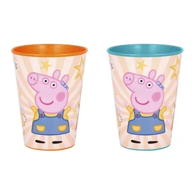 IRIS PEPPA PIG Disney 260ml műanyag pohár