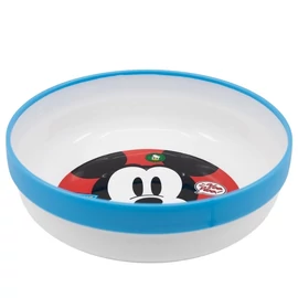 IRIS Licenc Mickey csúszásgátlós műanyag mélytányér