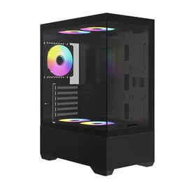 RAIDMAX i802 fekete (táp nélküli) ATX ház