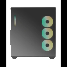 RAIDMAX i800 Chrome fekete (táp nélküli) ablakos ATX ház