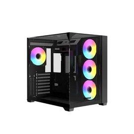 RAIDMAX i620 BLACK ATX  fekete számítógépház