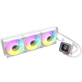 RAIDMAX DIGITAL LD360 ARGB WHITE LCD kijelzős vízhűtés