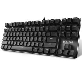 Rapoo "V-Series V500 Alloy" mechanikus TKL gamer billentyűzet