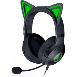 Razer Kraken Kitty V2 USB fekete gamer headset