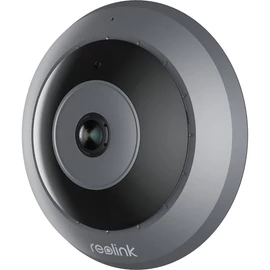 Reolink Fisheye Series W520 /beltéri/6MP/H265/185°/IR8m/Dual-Band/kétirányú hang/Ember felismerés/Wifi Fish-Eye kamera