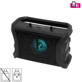 SAL BTWORKY USB/microSD/AUX/FM munka és szabadidő hangszóró