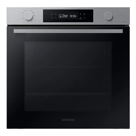 Samsung NV7B41301AS/U3 inox, beépíthető, sütőtér: 76L, grill, légkeverés, pirolitikus, sütő