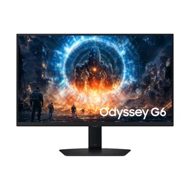 Samsung 27" LS27FG602EUXEN Odyssey G6 QHD IPS 350Hz HDMI, DP Pivot gamer monitor