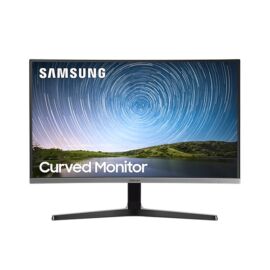 Samsung 31,5" C32R500FHR LED HDMI ívelt kijelzős kékes sötétszürke monitor