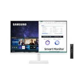 Samsung 27" S27AM501NU LED HDMI HDR10 SMART fehér monitor távirányítóval