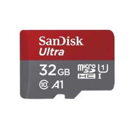 Sandisk 00186503 32GB SD micro (SDHC Class 10 UHS-I) Ultra Android memóriakártya
