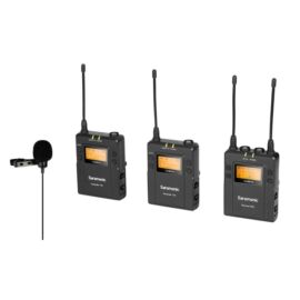 Saramonic SA UwMic9 Kit2 2 x 96 csatornás UHF vezeték nélküli mikrofon rendszer