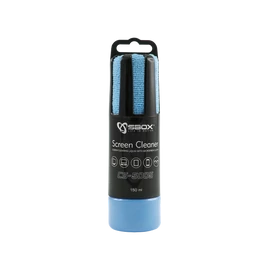 Sbox CS-5005B tisztító folyadék (150ml) + kék mikroszálas kendő